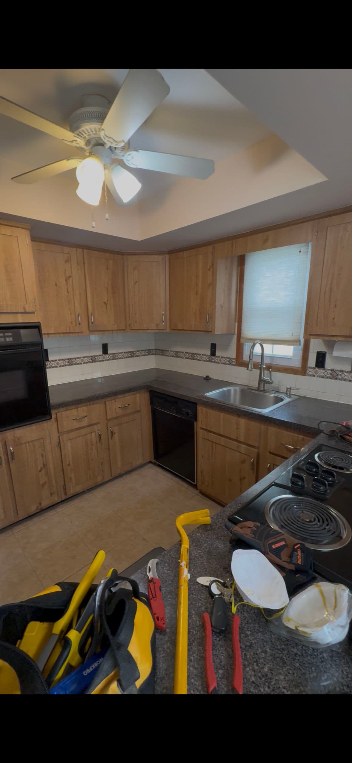 Project Full Kitchen Demo in Brigantine NJ Down to the Studs image