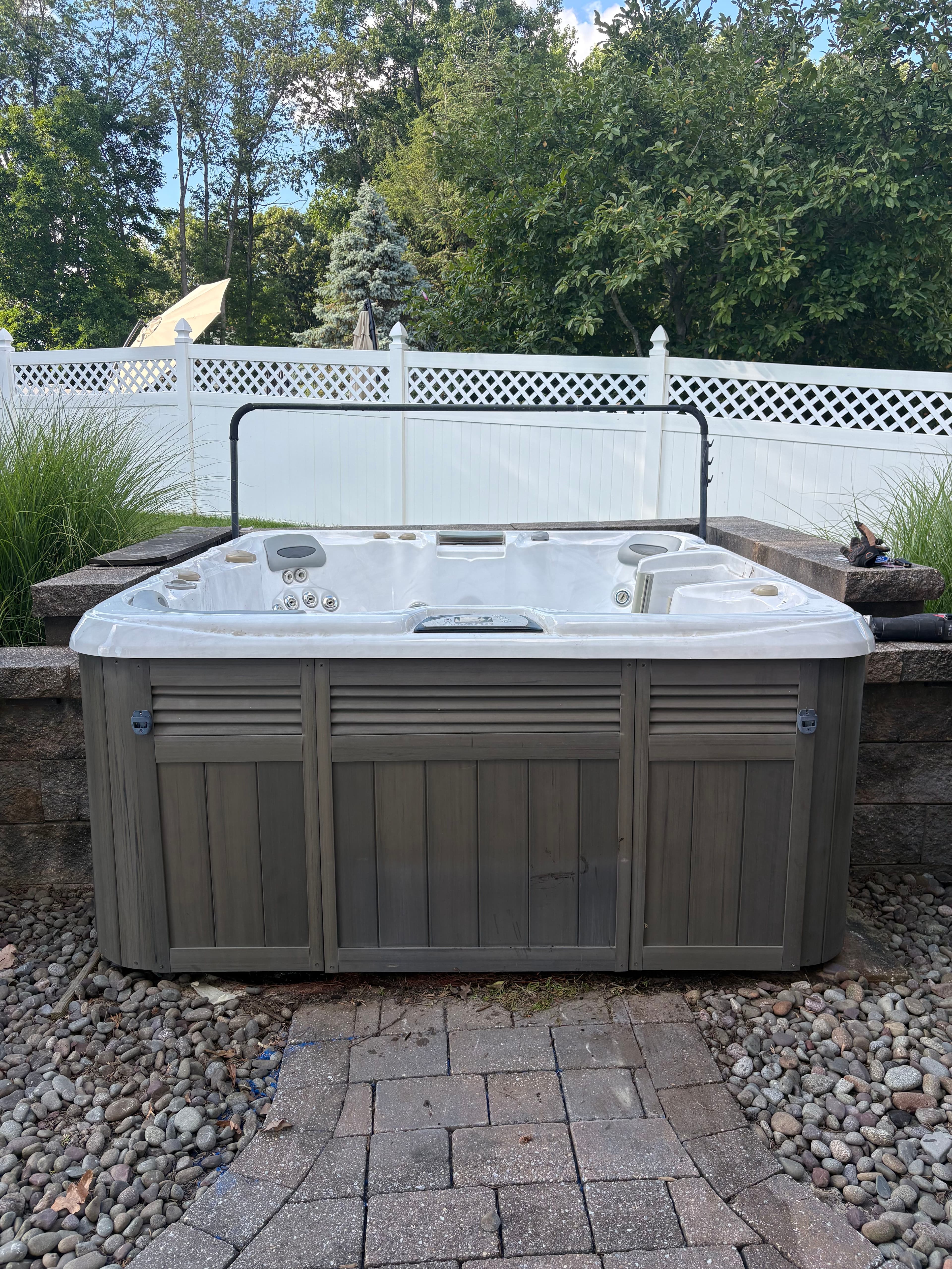 Project Hot Tub Removal Done Right in Sewell NJ image