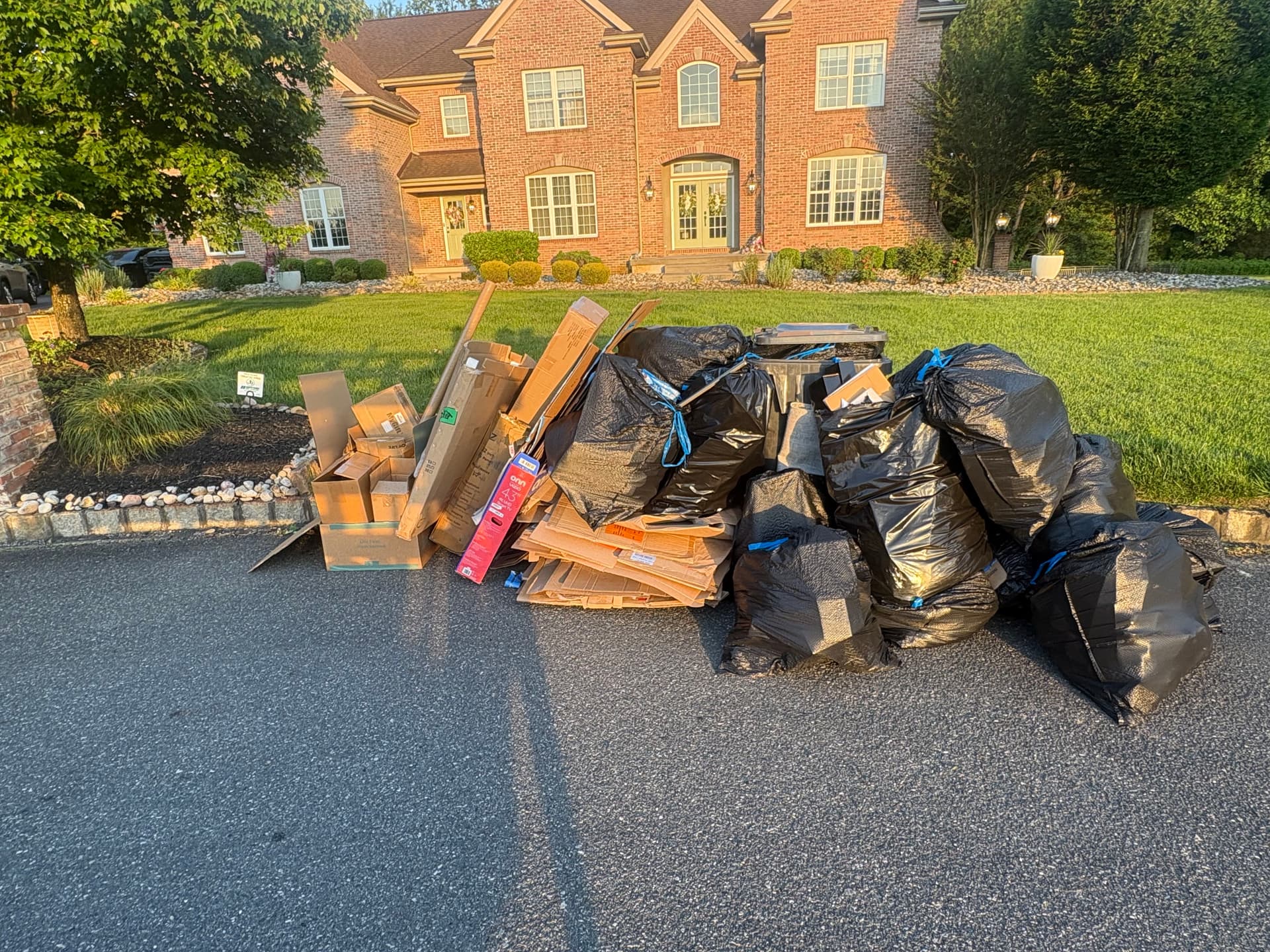 Bulk Trash Pickup Done Right in Woolwich Township