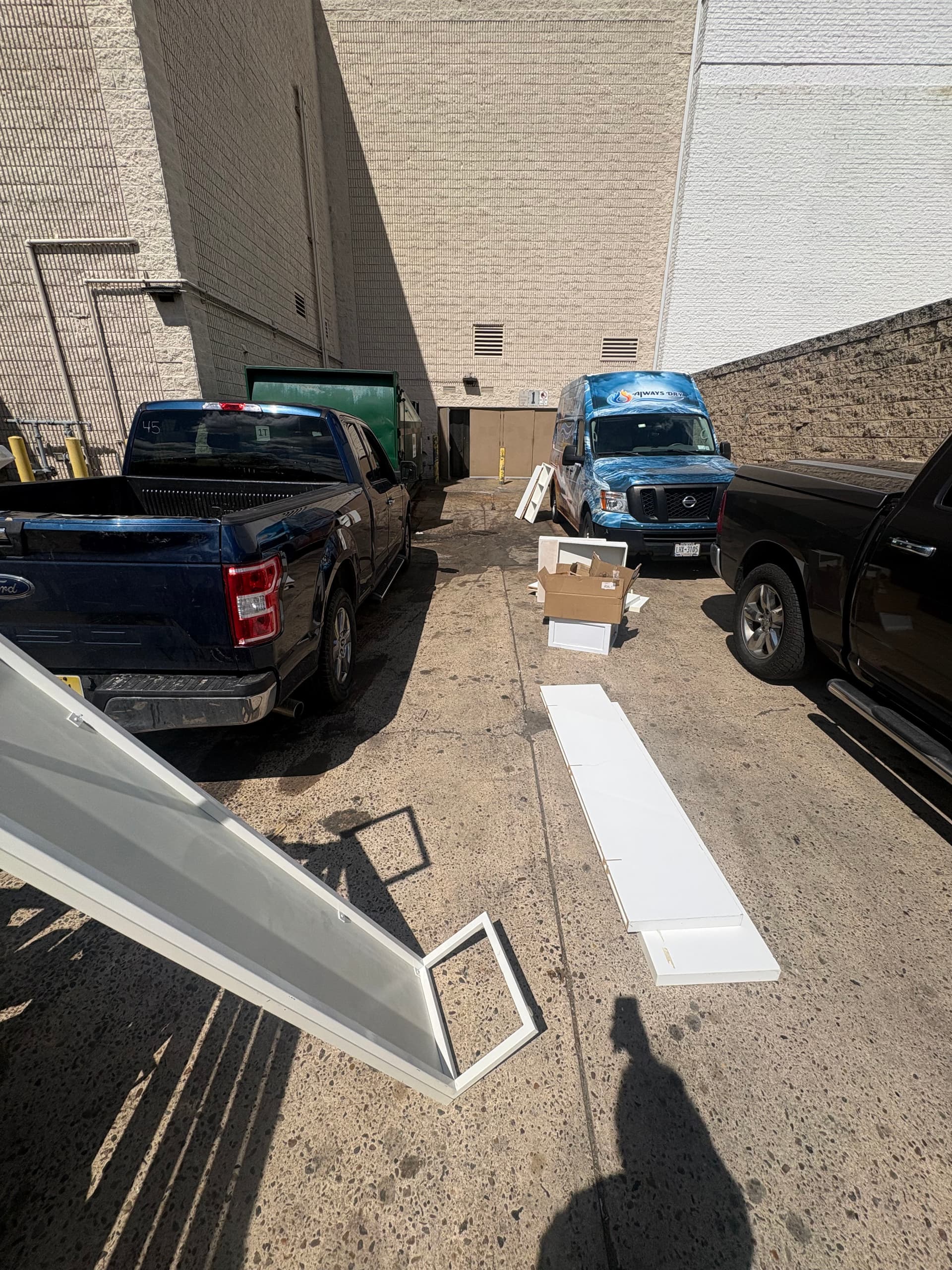 Commercial Junk Removal at Quaker Bridge Mall in Princeton NJ
