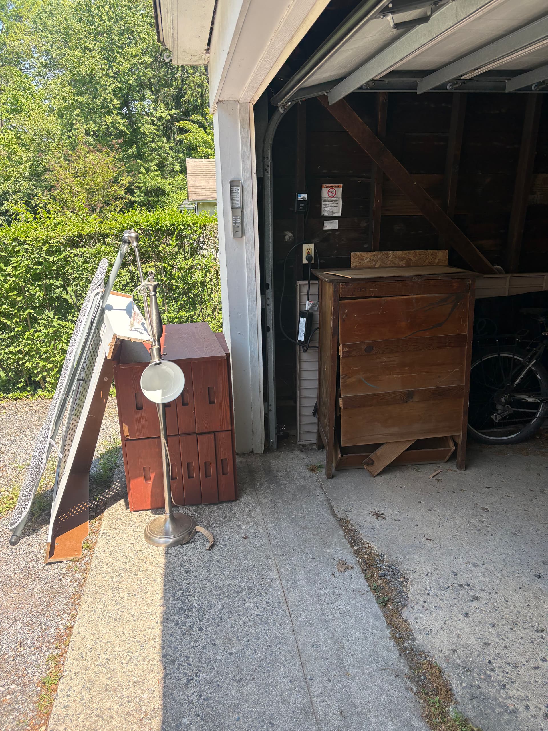 Gallery photos for Garage Cleanout and Furniture Removal in Princeton NJ: Image #1
