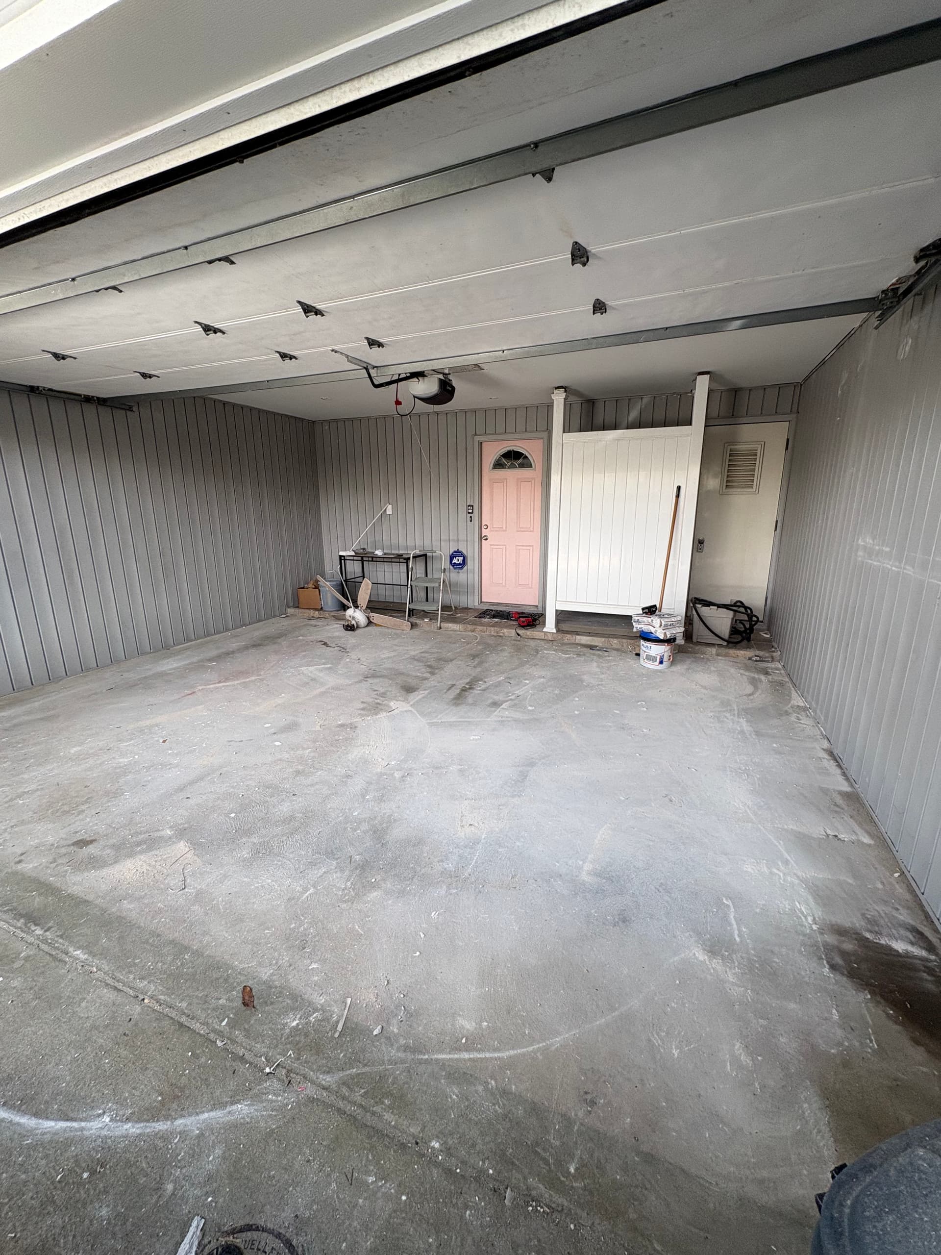 Gallery photos for Garage Cleanout After Demo Debris Pileup in Margate NJ: Image #1