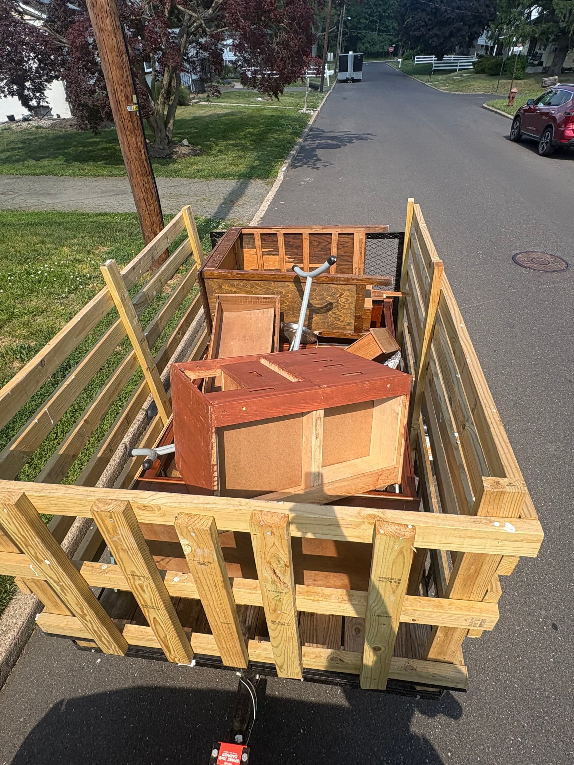Gallery photos for Garage Cleanout and Furniture Removal in Princeton NJ: Image #2